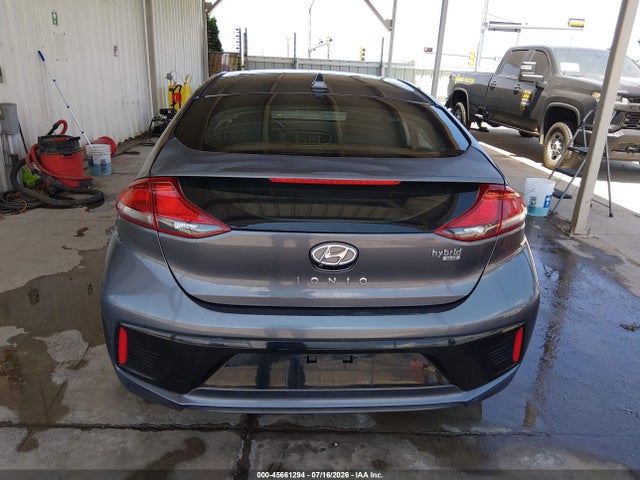Aukcja sprzedaży 2018 Hyundai Ioniq Hybrid Blue, vin: KMHC65LC4JU075305, numer aukcji: 45661294
