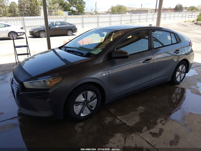 Aukcja sprzedaży 2018 Hyundai Ioniq Hybrid Blue, vin: KMHC65LC4JU075305, numer aukcji: 45661294