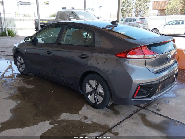 Aukcja sprzedaży 2018 Hyundai Ioniq Hybrid Blue, vin: KMHC65LC4JU075305, numer aukcji: 45661294