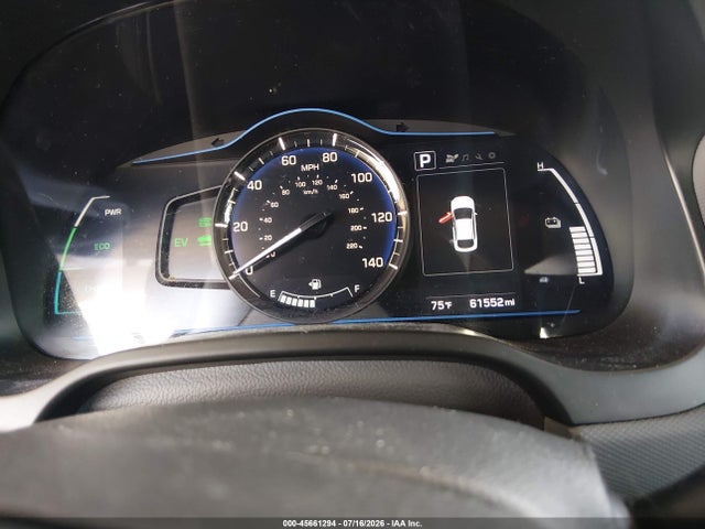 Aukcja sprzedaży 2018 Hyundai Ioniq Hybrid Blue, vin: KMHC65LC4JU075305, numer aukcji: 45661294