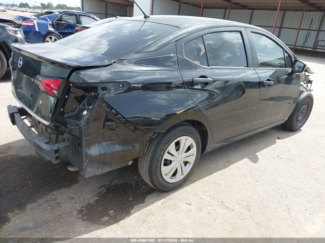 45661302 :رقم المزاد ، 3N1CN8DV5RL917179 vin ، 2024 Nissan Versa 1.6 S مزاد بيع