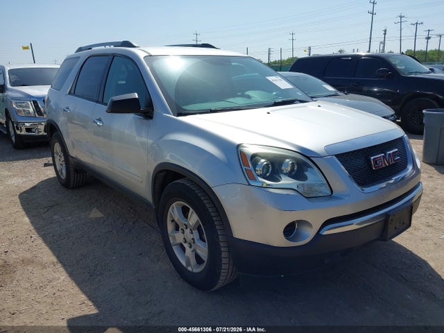 Продаж на аукціоні авто 2011 Gmc Acadia Sl, vin: 1GKKRNEDXBJ379209, номер лоту: 45661306