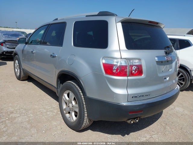 Продаж на аукціоні авто 2011 Gmc Acadia Sl, vin: 1GKKRNEDXBJ379209, номер лоту: 45661306