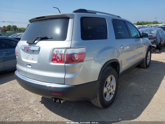 Продаж на аукціоні авто 2011 Gmc Acadia Sl, vin: 1GKKRNEDXBJ379209, номер лоту: 45661306