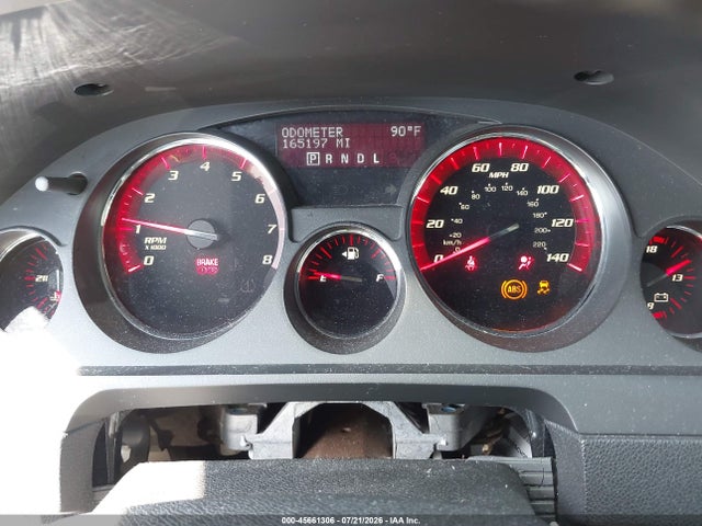 Продаж на аукціоні авто 2011 Gmc Acadia Sl, vin: 1GKKRNEDXBJ379209, номер лоту: 45661306