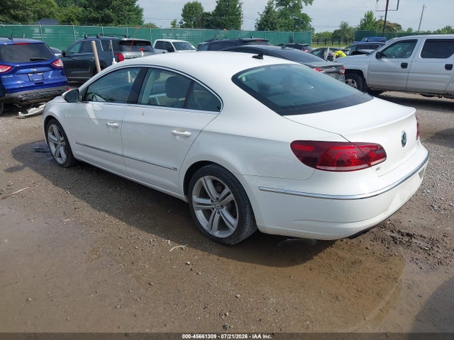 Продажа на аукционе авто 2013 Volkswagen Cc 2.0t Sport Plus, vin: WVWBP7AN6DE511499, номер лота: 45661309