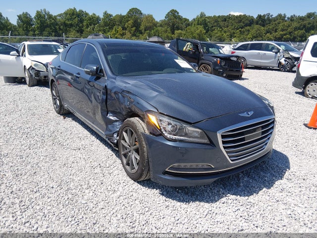 2015 Hyundai Genesis 3.8 მანქანა იყიდება აუქციონზე, vin: KMHGN4JE0FU024359, აუქციონის ნომერი: 45661312