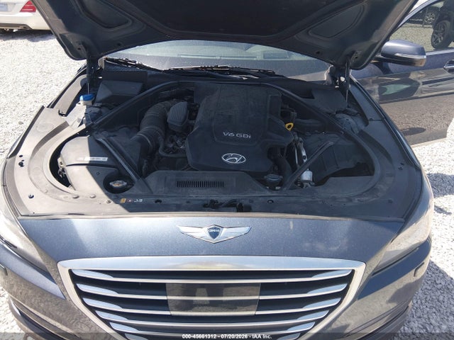 2015 Hyundai Genesis 3.8 მანქანა იყიდება აუქციონზე, vin: KMHGN4JE0FU024359, აუქციონის ნომერი: 45661312