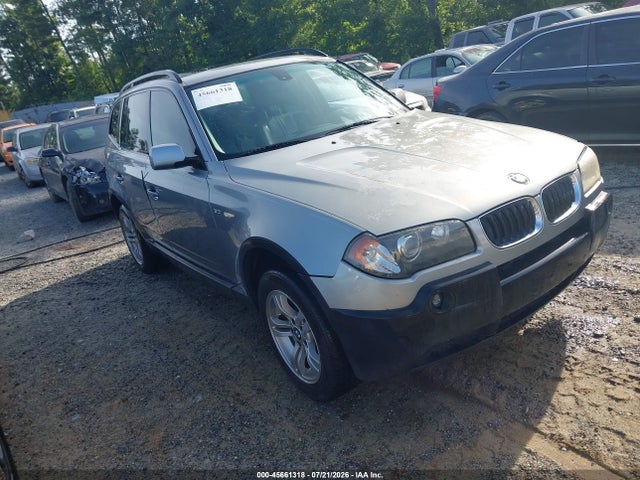 45661318 :رقم المزاد ، WBXPA93455WD17667 vin ، 2005 Bmw X3 3.0i مزاد بيع