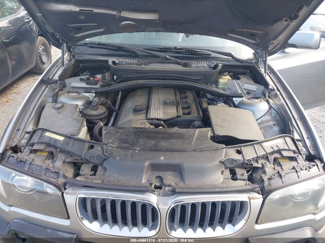 45661318 :رقم المزاد ، WBXPA93455WD17667 vin ، 2005 Bmw X3 3.0i مزاد بيع