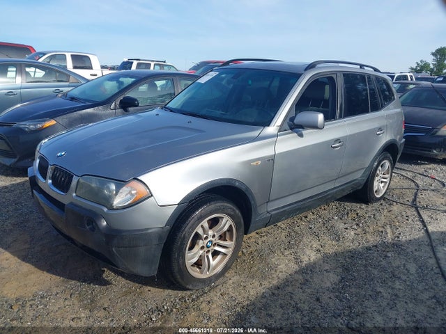 45661318 :رقم المزاد ، WBXPA93455WD17667 vin ، 2005 Bmw X3 3.0i مزاد بيع