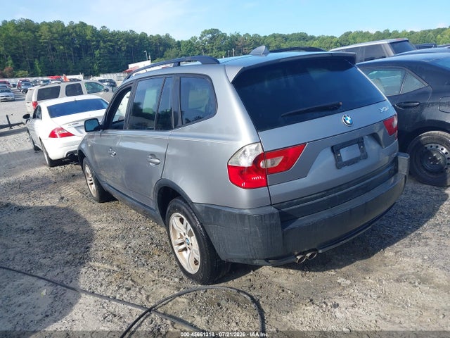 45661318 :رقم المزاد ، WBXPA93455WD17667 vin ، 2005 Bmw X3 3.0i مزاد بيع