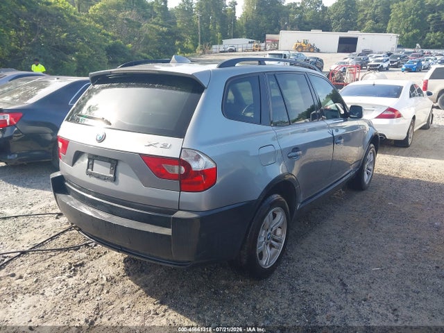 45661318 :رقم المزاد ، WBXPA93455WD17667 vin ، 2005 Bmw X3 3.0i مزاد بيع