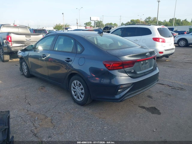 Aukcja sprzedaży 2020 Kia Forte Fe, vin: 3KPF24AD5LE205435, numer aukcji: 45661319