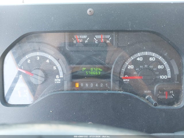 Ford E-350 Stripped 2017 1FC3E3KS5HDC66469 Image 7