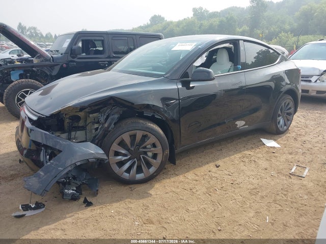 2026 Tesla Model Y Premium Rear-wheel Drive/rear-wheel Drive მანქანა იყიდება აუქციონზე, vin: 7SAYGDED3TF635854, აუქციონის ნომერი: 45661344