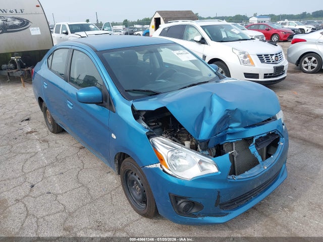 Aukcja sprzedaży 2018 Mitsubishi Mirage G4 Es, vin: ML32F3FJ5JHF06666, numer aukcji: 45661346