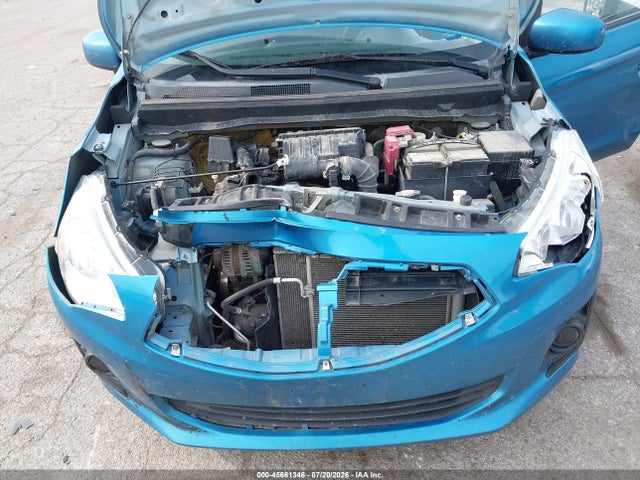 Продажа на аукционе авто 2018 Mitsubishi Mirage G4 Es, vin: ML32F3FJ5JHF06666, номер лота: 45661346