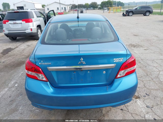 Продажа на аукционе авто 2018 Mitsubishi Mirage G4 Es, vin: ML32F3FJ5JHF06666, номер лота: 45661346