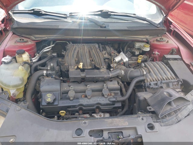 Aukcja sprzedaży 2010 Chrysler Sebring Limited, vin: 1C3CC5FD9AN192314, numer aukcji: 45661348