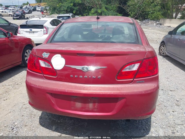 Aukcja sprzedaży 2010 Chrysler Sebring Limited, vin: 1C3CC5FD9AN192314, numer aukcji: 45661348