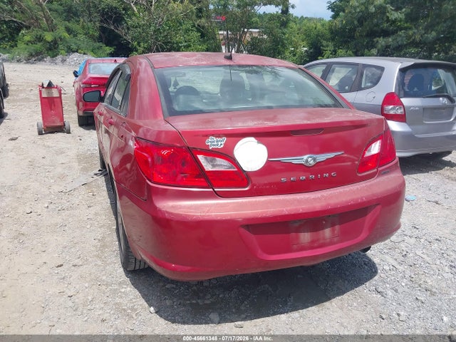 Aukcja sprzedaży 2010 Chrysler Sebring Limited, vin: 1C3CC5FD9AN192314, numer aukcji: 45661348