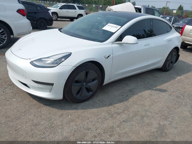 Продажа на аукционе авто 2018 Tesla Model 3 Long Range/performance, vin: 5YJ3E1EB4JF108476, номер лота: 45661351