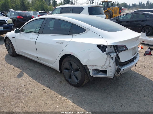 Продажа на аукционе авто 2018 Tesla Model 3 Long Range/performance, vin: 5YJ3E1EB4JF108476, номер лота: 45661351