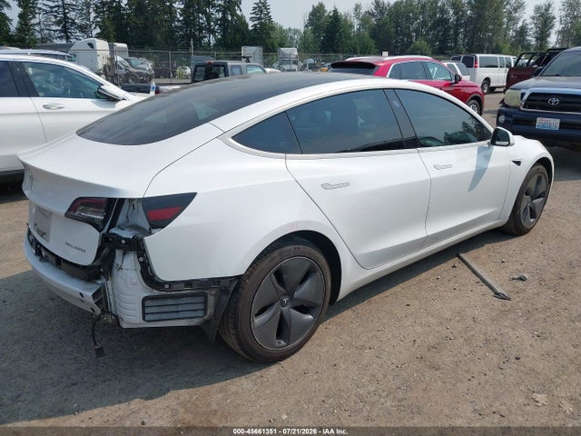 Продажа на аукционе авто 2018 Tesla Model 3 Long Range/performance, vin: 5YJ3E1EB4JF108476, номер лота: 45661351
