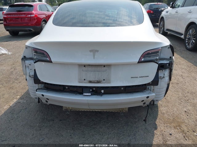 Продажа на аукционе авто 2018 Tesla Model 3 Long Range/performance, vin: 5YJ3E1EB4JF108476, номер лота: 45661351