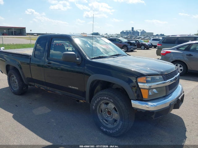 Aukcja sprzedaży 2005 Chevrolet Colorado Ls, vin: 1GCDT196458111360, numer aukcji: 45661353