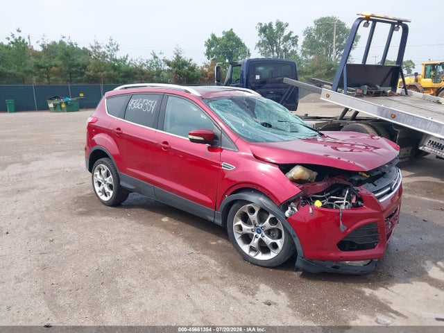 2016 Ford Escape Titanium მანქანა იყიდება აუქციონზე, vin: 1FMCU9J93GUA95011, აუქციონის ნომერი: 45661354