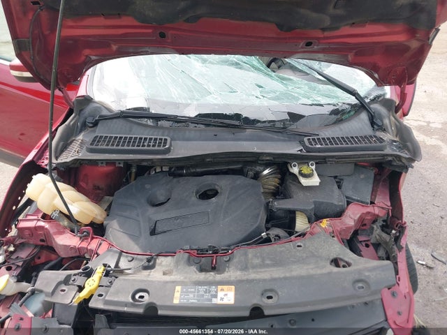 2016 Ford Escape Titanium მანქანა იყიდება აუქციონზე, vin: 1FMCU9J93GUA95011, აუქციონის ნომერი: 45661354