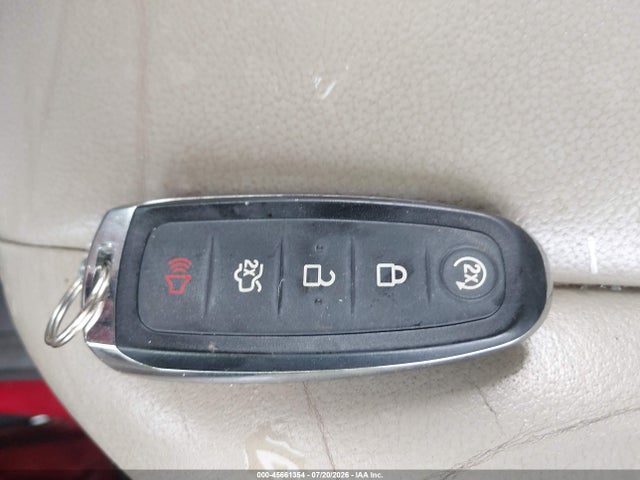 2016 Ford Escape Titanium მანქანა იყიდება აუქციონზე, vin: 1FMCU9J93GUA95011, აუქციონის ნომერი: 45661354