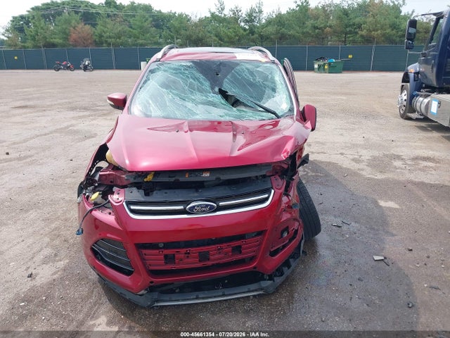 2016 Ford Escape Titanium მანქანა იყიდება აუქციონზე, vin: 1FMCU9J93GUA95011, აუქციონის ნომერი: 45661354