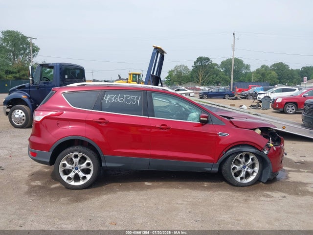 2016 Ford Escape Titanium მანქანა იყიდება აუქციონზე, vin: 1FMCU9J93GUA95011, აუქციონის ნომერი: 45661354