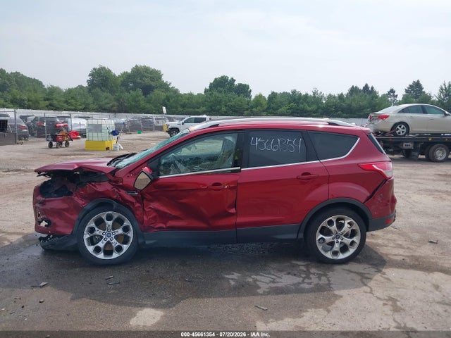 2016 Ford Escape Titanium მანქანა იყიდება აუქციონზე, vin: 1FMCU9J93GUA95011, აუქციონის ნომერი: 45661354