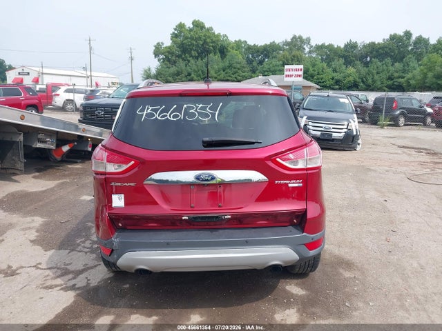 2016 Ford Escape Titanium მანქანა იყიდება აუქციონზე, vin: 1FMCU9J93GUA95011, აუქციონის ნომერი: 45661354
