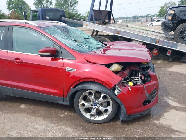 2016 Ford Escape Titanium მანქანა იყიდება აუქციონზე, vin: 1FMCU9J93GUA95011, აუქციონის ნომერი: 45661354