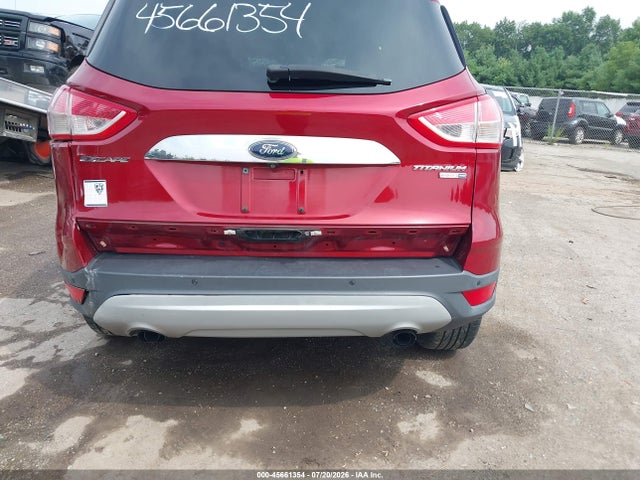 2016 Ford Escape Titanium მანქანა იყიდება აუქციონზე, vin: 1FMCU9J93GUA95011, აუქციონის ნომერი: 45661354