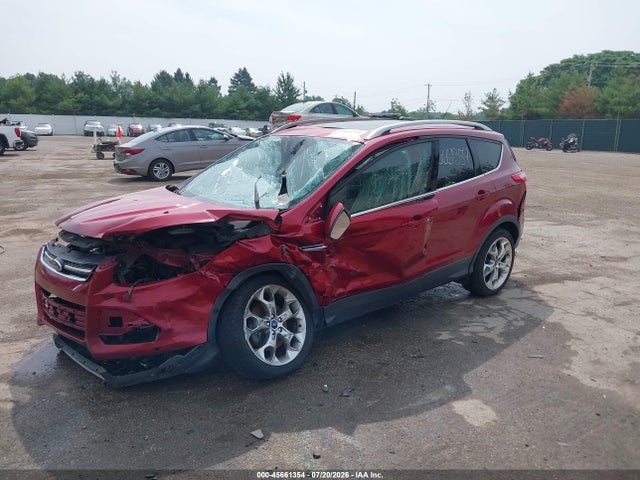 2016 Ford Escape Titanium მანქანა იყიდება აუქციონზე, vin: 1FMCU9J93GUA95011, აუქციონის ნომერი: 45661354