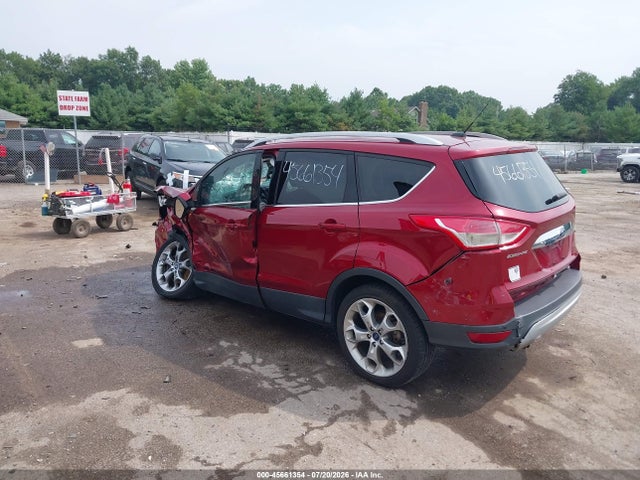 2016 Ford Escape Titanium მანქანა იყიდება აუქციონზე, vin: 1FMCU9J93GUA95011, აუქციონის ნომერი: 45661354