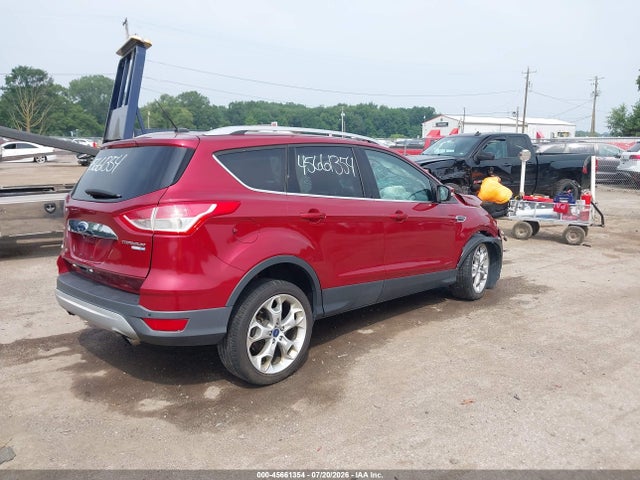 2016 Ford Escape Titanium მანქანა იყიდება აუქციონზე, vin: 1FMCU9J93GUA95011, აუქციონის ნომერი: 45661354