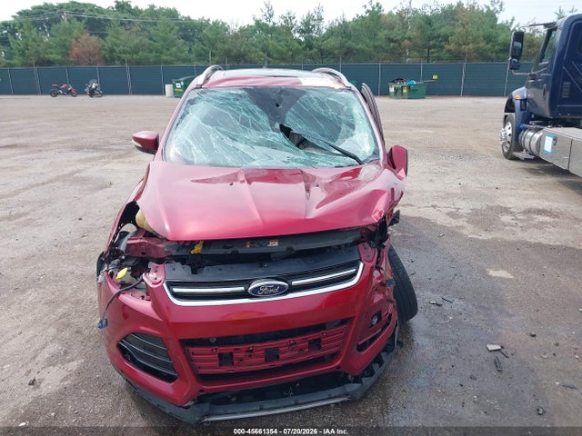 2016 Ford Escape Titanium მანქანა იყიდება აუქციონზე, vin: 1FMCU9J93GUA95011, აუქციონის ნომერი: 45661354