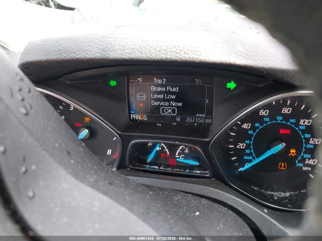 2016 Ford Escape Titanium მანქანა იყიდება აუქციონზე, vin: 1FMCU9J93GUA95011, აუქციონის ნომერი: 45661354