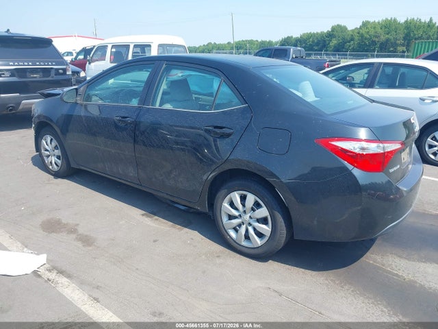 Продажа на аукционе авто 2015 Toyota Corolla Le, vin: 2T1BURHEXFC357637, номер лота: 45661355