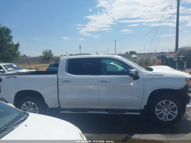 2GCUDGEDXP1112068 Chevrolet Silverado 1500 4wd Short Bed Ltz