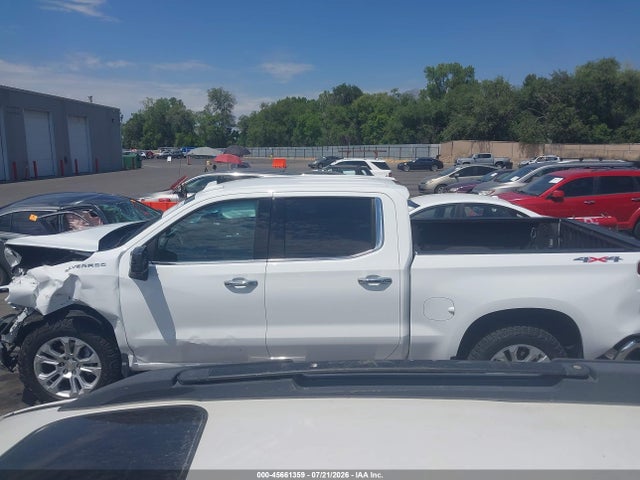 2GCUDGEDXP1112068 Chevrolet Silverado 1500 4wd Short Bed Ltz