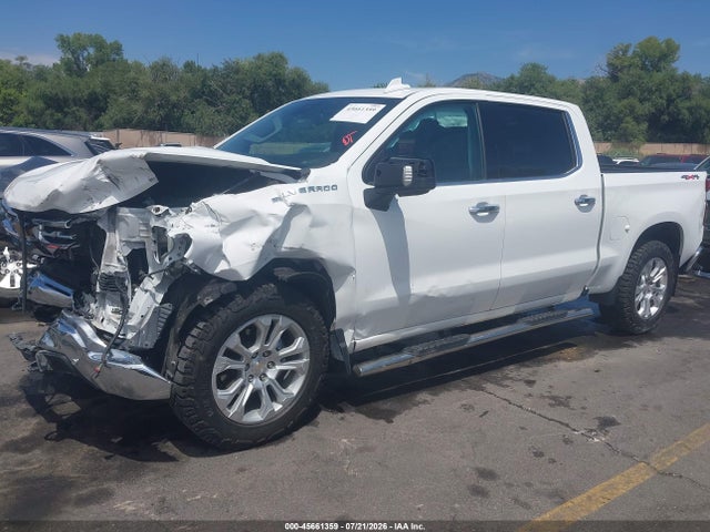 2GCUDGEDXP1112068 Chevrolet Silverado 1500 4wd Short Bed Ltz