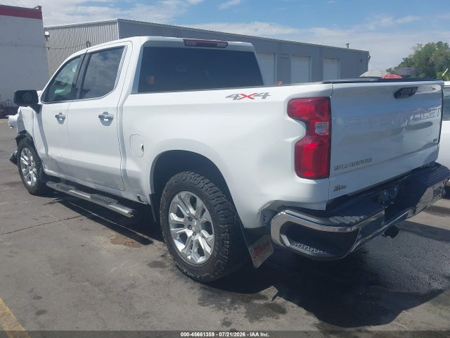 2GCUDGEDXP1112068 Chevrolet Silverado 1500 4wd Short Bed Ltz